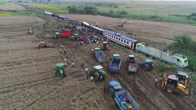 25 kişinin can verdiği tren kazasından yeni rapor tepedekilere işaret etti