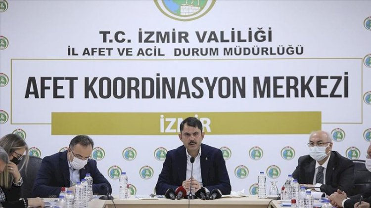 Bakan Kurum: Tüm Türkiye'ye sesleniyorum, riskli binalarda oturmayın