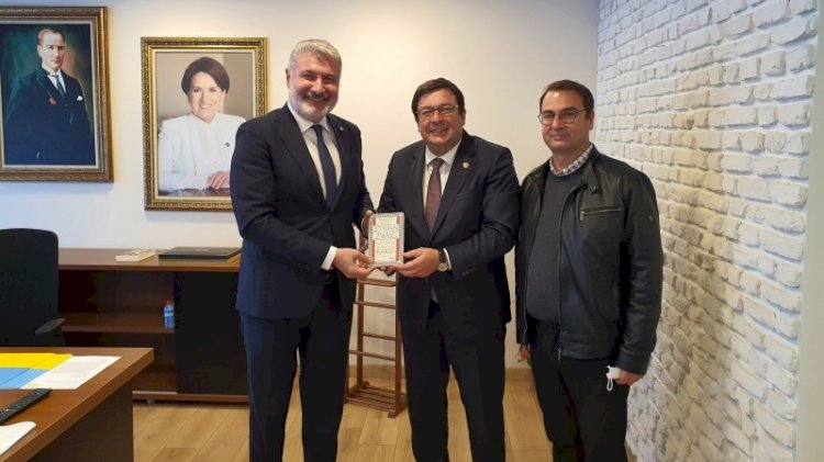 CHP'den İYİ Parti'nin tartışmalı ismine ziyaret
