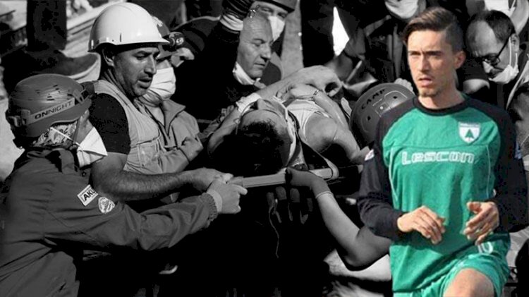Eski Karşıyakalı futbolcu Tahirler, enkazda annesiyle sarılı halde bulunmuş!