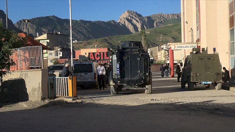 PKK işçilere füzeyle saldırdı