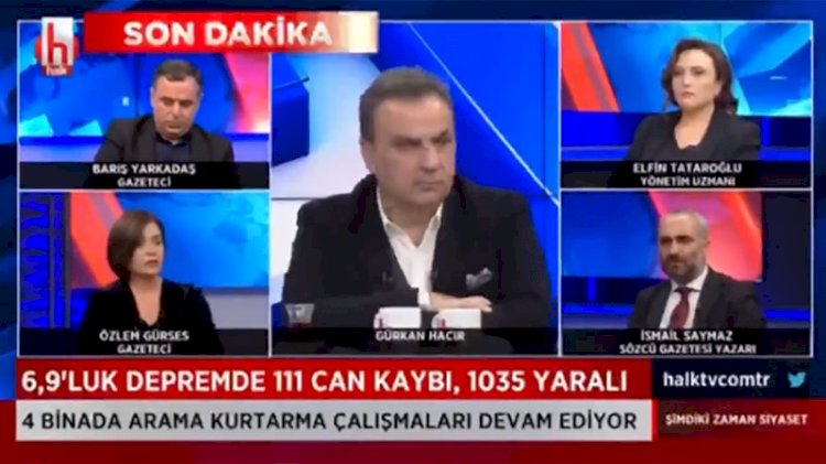 Özlem Gürses'in Joe Biden sözleri olay oldu! İsmail Saymaz bile şaşırdı