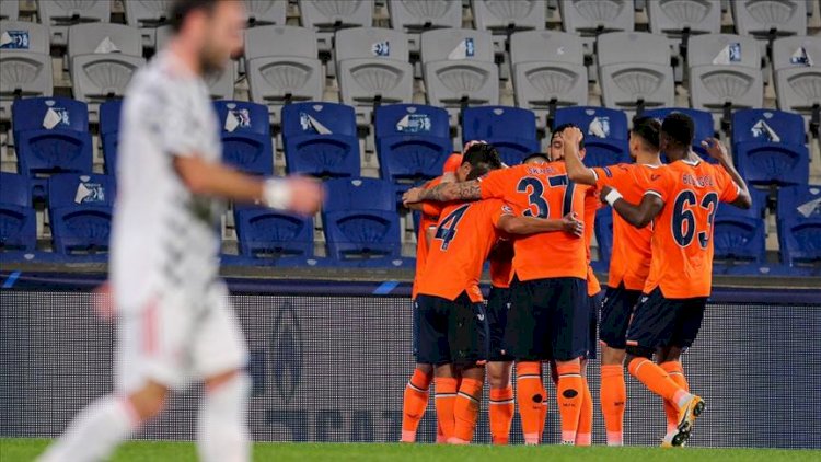 Başakşehir'den Manchester United karşısında galibiyet