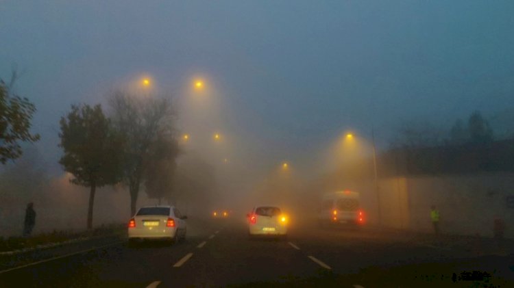 Sisli havalarda koronavirüs tehlikesi