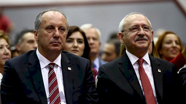 Kılıçdaroğlu'nun 'belli kişilere para verildi' iddiasına Muharrem İnce'den sert yanıt