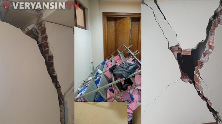 İzmir Adliyesi'nde felaketten dönülmüş
