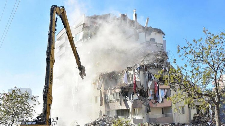 'Betonu kürekle kırılacak kadar dayanıksız'