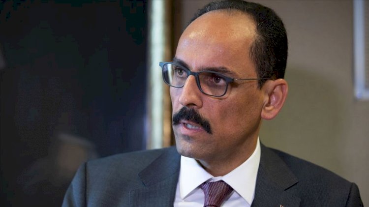 Koronaya yakalanan İbrahim Kalın'dan açıklama