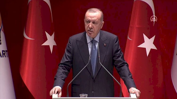 Erdoğan: CHP'nin Sözcüsü'nün dedesi İçişleri Bakanı'yken Erzincan depreminde 33 bin insan öldü