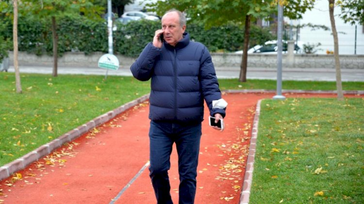 İnce'den Kılıçdaroğlu'na: Sıkıştığı zaman 'saray' yalanları atıyor!