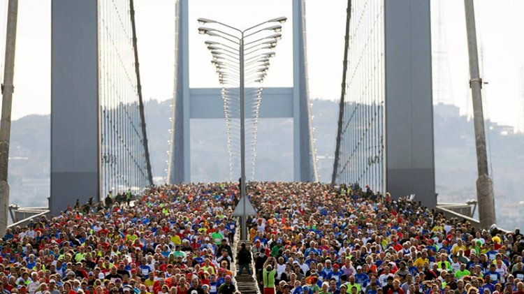 Bu sene İstanbul Maratonu'nda ilklerin senesi