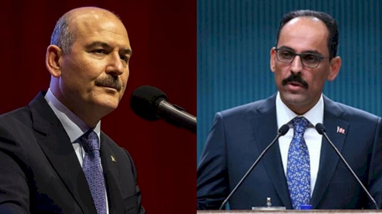 Koronavirüse yakalanan Süleyman Soylu ve İbrahim Kalın'dan açıklama