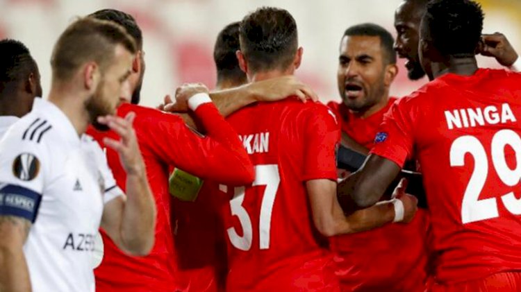 Sivasspor'dan Avrupa'da bir ilk!