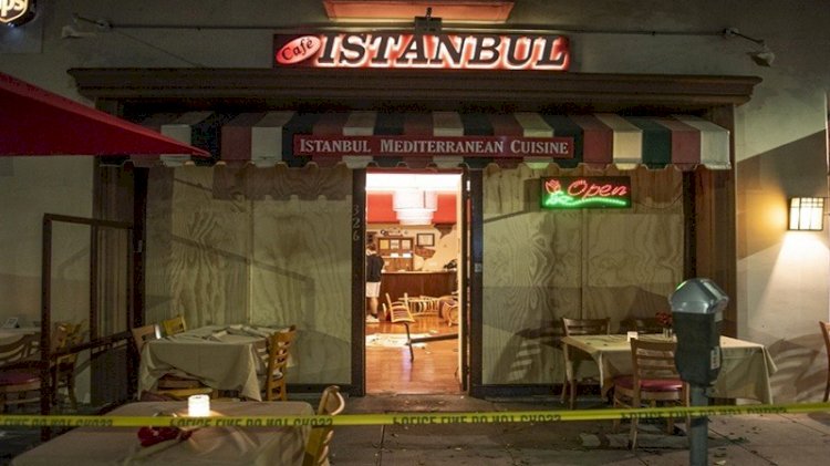 ABD’de Ermeni gruptan Türk restoranına çirkin saldırı
