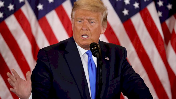 Trump'tan flaş açıklama... Bu seçim daha bitmedi