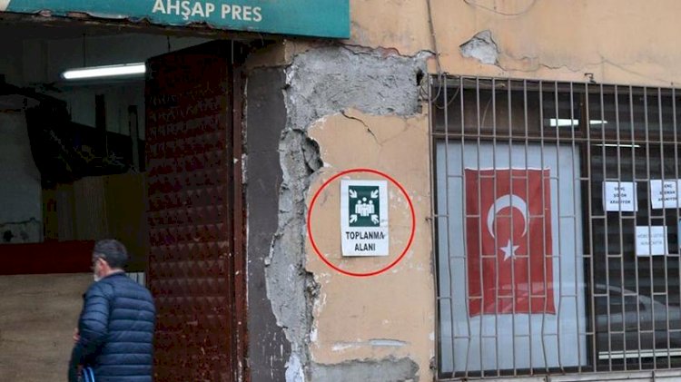İstanbul'da deprem toplanma alanlarının yakınından geçmek istemezsiniz!