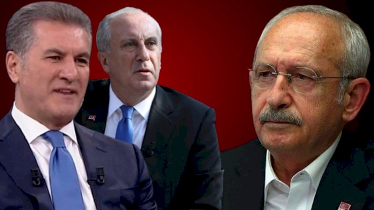 Kılıçdaroğlu-İnce kavgasına Sarıgül de girdi