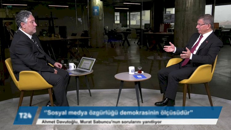 Davutoğlu'na göre Türkiye'yi AKP değil o küçük parti yönetiyor