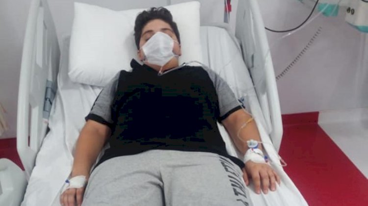 14 yaşındaki Semir koronavirüsten hayatını kaybetti