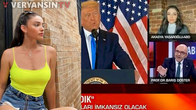 CNN Türk'ün 'uzman' diye canlı yayına çıkardığı genç kadın kim çıktı