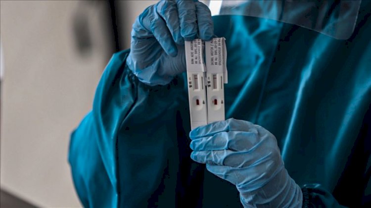 Koronavirüs test sonucu çetesine operasyon
