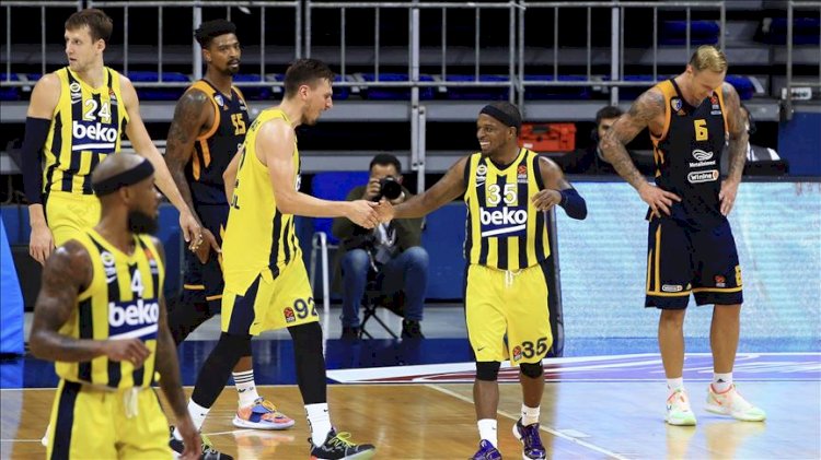 Fenerbahçe Beko, Euroleague'de formunu buldu