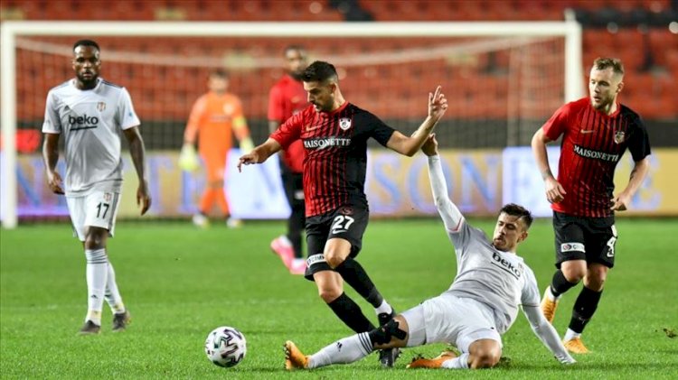 Beşiktaş deplasmanda kaybetti