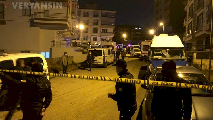 Ankara'da korkunç olay! Eşini ve 2 çocuğunu öldürdü
