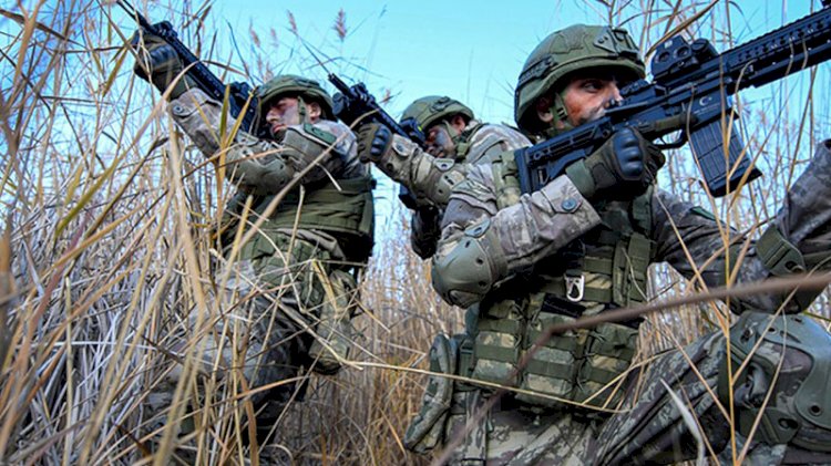 6 PKK'lı terörist etkisiz hale getirildi