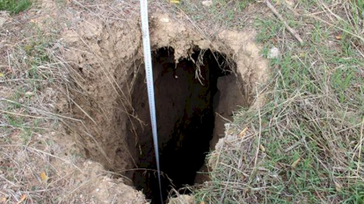 Fay hattı boyunca yarıklar oluştu: Derinliği 6 metre!