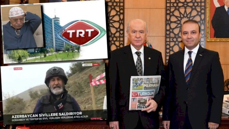 Bahçeli'nin danışmanından çok sert TRT yazısı: TRT hücrelerine yerleşmiş birileri...