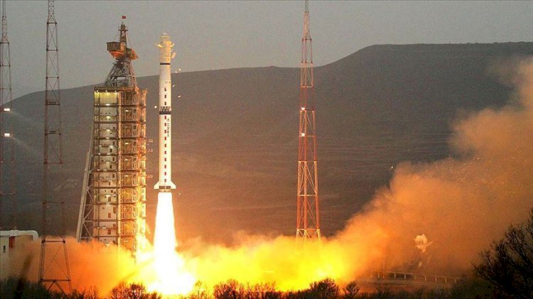 Çin'den 6G atılımı: Uyduyu uzaya gönderdiler