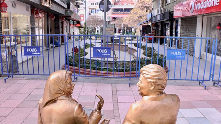 Eskişehir’de 65 yaş ve üzerine sokağa çıkma kısıtlaması