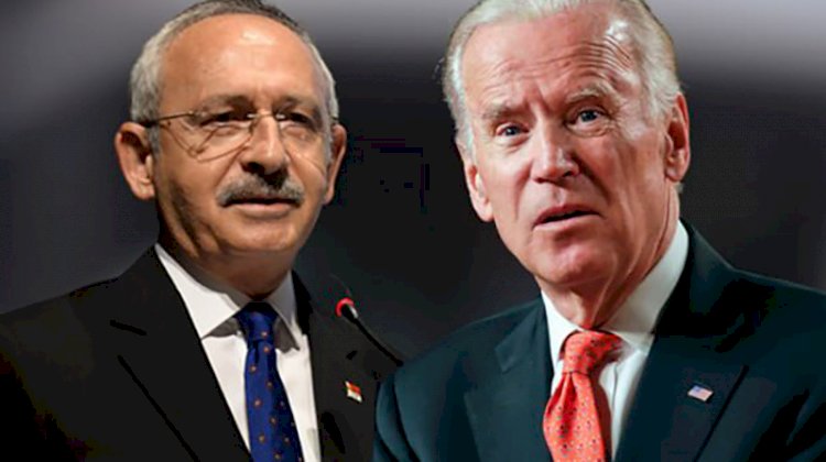 Kılıçdaroğlu, Joe Biden'ı kutladı