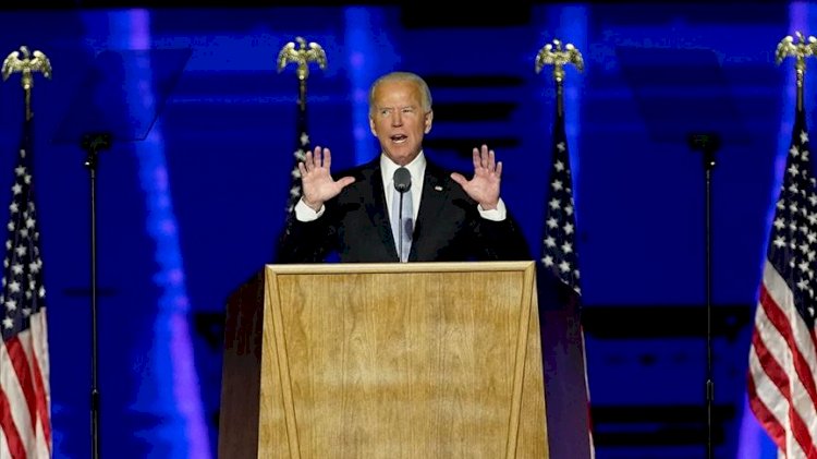 Joe Biden: Seçim bitti