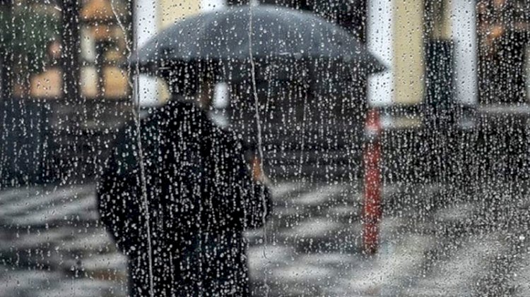 Kuvvetli sağanak geliyor