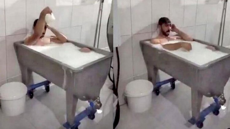 'Süt banyosu' skandalında yeni gelişme: İç çamaşırlarım üstümdeydi