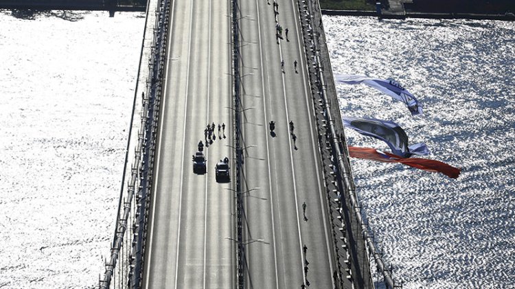 42. İstanbul Maratonu'nu kazanan sporcular belli oldu