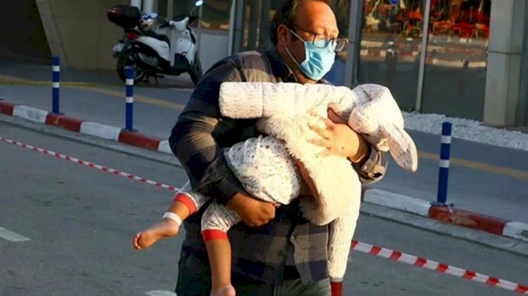 Kameralar önünde 150 kişi taşımıştı, peki ya şimdi? Sosyal medya bu fotoğrafı konuşuyor