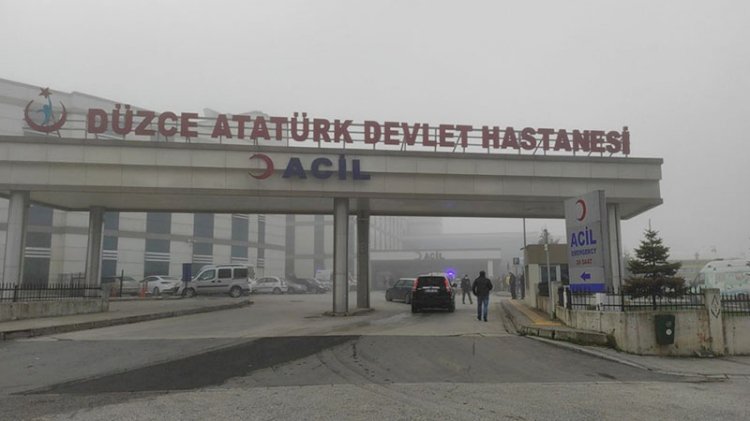 Hastanede yangın: Acil servis tahliye edildi