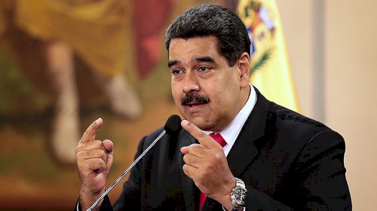 Maduro'dan 'görevi bırakacağım' açıklaması