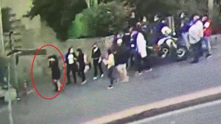 Taciz ve kapkaç şüphelisini vatandaşlar kovaladı
