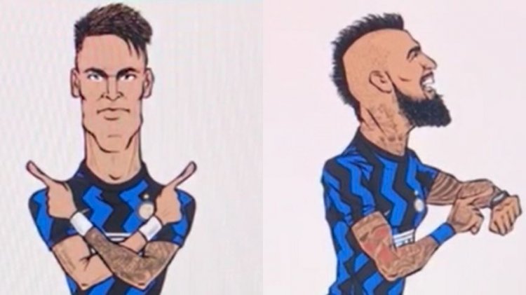 Inter'in tişörtlerine 'Türk' imzası