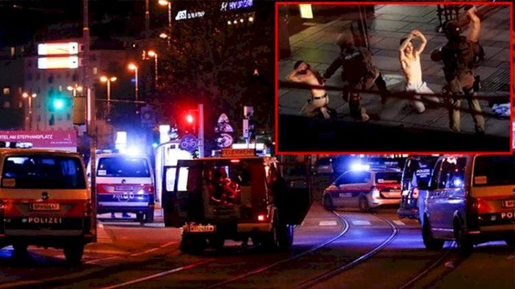 Viyana'daki saldırıyla ilgili yeni gelişme