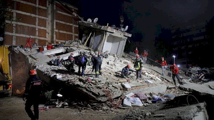 İzmir depreminde can kaybı 115'e yükseldi