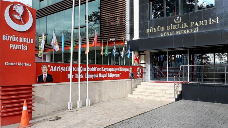 BBP bölünüyor!