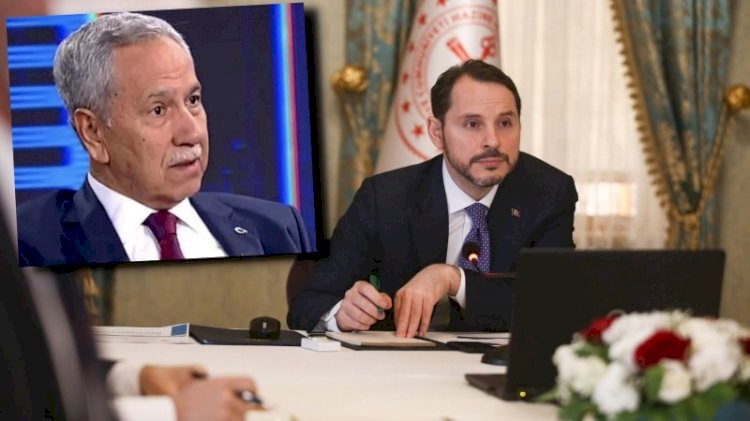 Albayrak'ın istifası Arınç'ın açıklamasının hemen ardından geldi