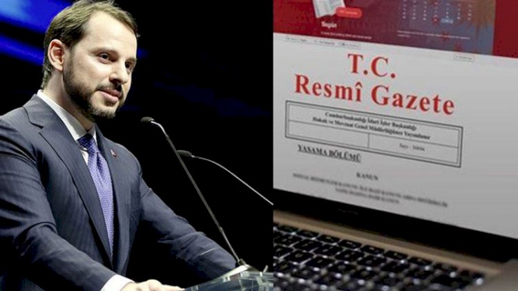 Bakan Albayrak’ın istifa haberi sonrası Resmi Gazete yayınlandı