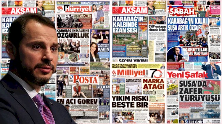 Holding medyası kafasını kuma gömdü