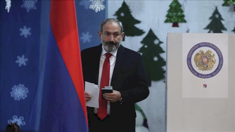 Paşinyan Biden’a duacı
